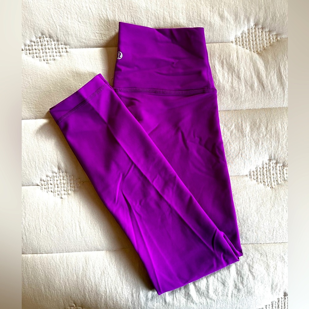 lululemon high times tight, size 6